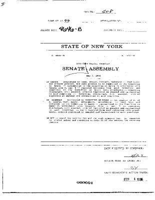 NYS Bill and Veto Jackets: 1996, Chapter 608