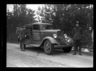 Sullivan Co., Forest Fire Truck, Fire District #8