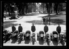 Motor Cycle Rangers, Forest Service