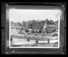 Caledonia Fish Hatchery in Caledonia, Livingston County