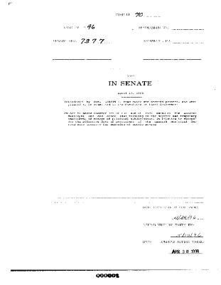 NYS Bill and Veto Jackets: 1996, Chapter 70