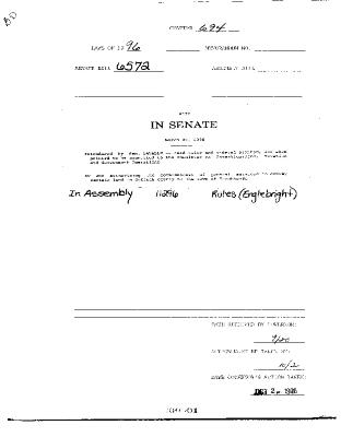NYS Bill and Veto Jackets: 1996, Chapter 694