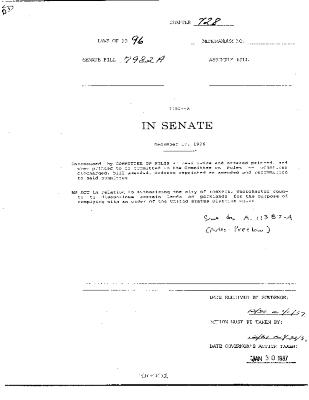 NYS Bill and Veto Jackets: 1996, Chapter 728