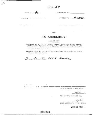 NYS Bill and Veto Jackets: 1996, Chapter 69