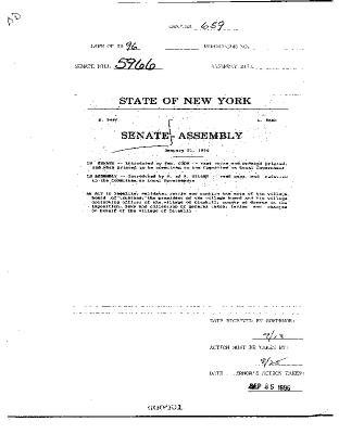 NYS Bill and Veto Jackets: 1996, Chapter 659