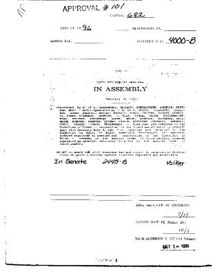 NYS Bill and Veto Jackets: 1996, Chapter 682