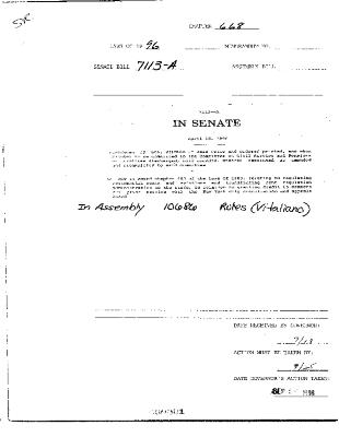 NYS Bill and Veto Jackets: 1996, Chapter 668