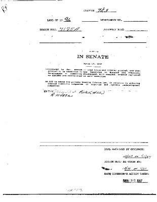 NYS Bill and Veto Jackets: 1996, Chapter 723