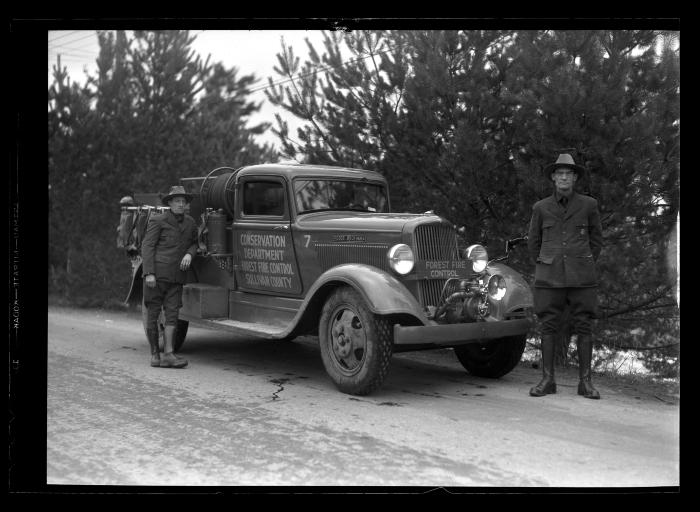 Sullivan Co., Forest Fire Truck, Fire District #8