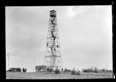 West Almond, Observation Tower, Built by CCC Boys