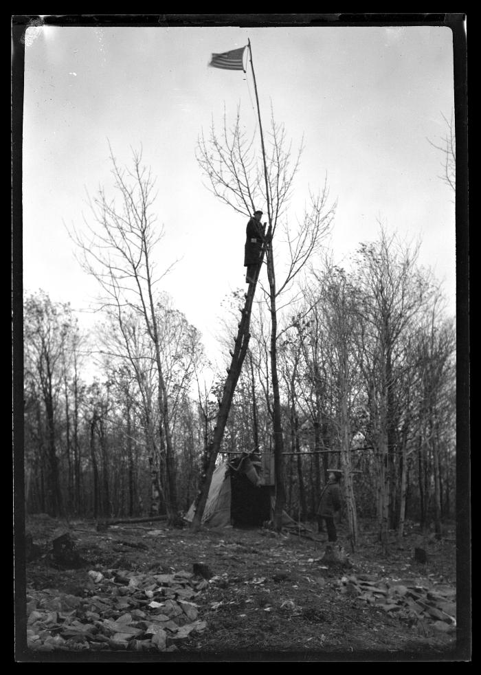 Temporary Observation Station No. 7 Hill, Rensselaer County