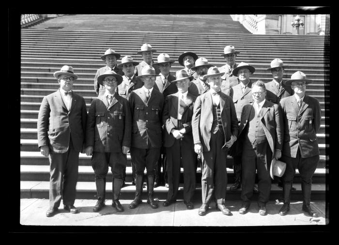 District Rangers Taken at Albany, N.Y.