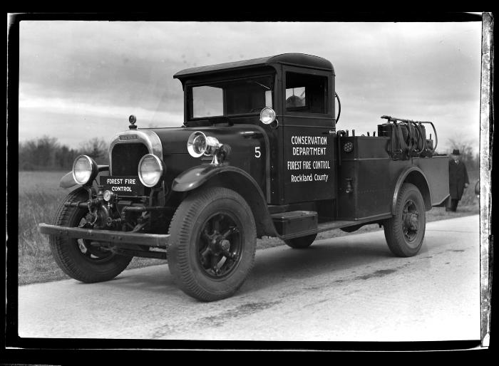 Forest Fire Truck, Rockland Co.