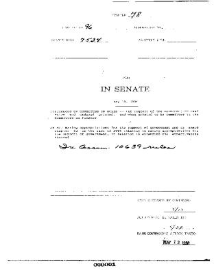 NYS Bill and Veto Jackets: 1996, Chapter 78