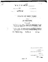 NYS Bill and Veto Jackets: 1996, Veto 79