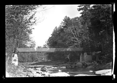 Ft. Noble Bridge Built by CCC Labor