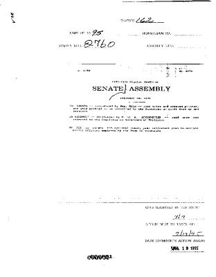 NYS Bill and Veto Jackets: 1995, Chapter 162