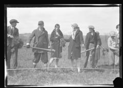 Altamont High School Pupils Planting Trees