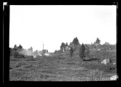 Saranac Lake dump fire, Franklin County, N.Y.