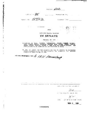NYS Bill and Veto Jackets: 1995, Chapter 402