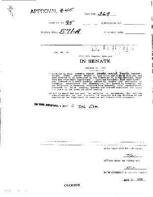NYS Bill and Veto Jackets: 1995, Chapter 369