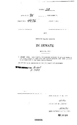 NYS Bill and Veto Jackets: 1995, Chapter 38