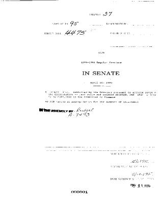 NYS Bill and Veto Jackets: 1995, Chapter 37