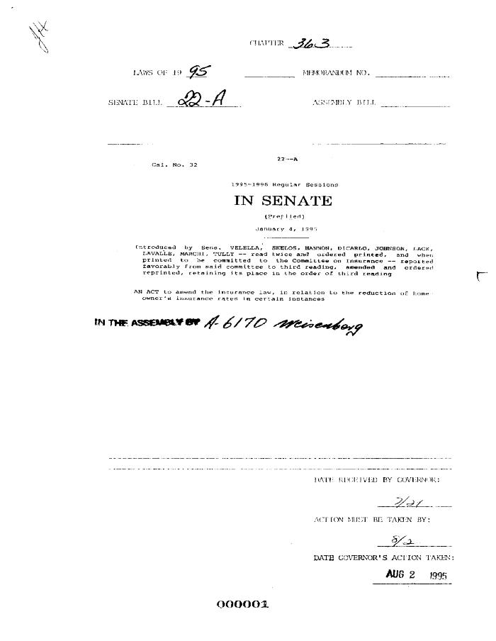 NYS Bill and Veto Jackets: 1995, Chapter 363