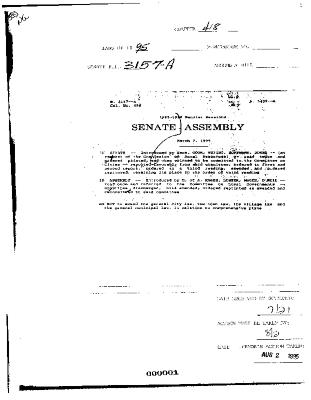 NYS Bill and Veto Jackets: 1995, Chapter 418