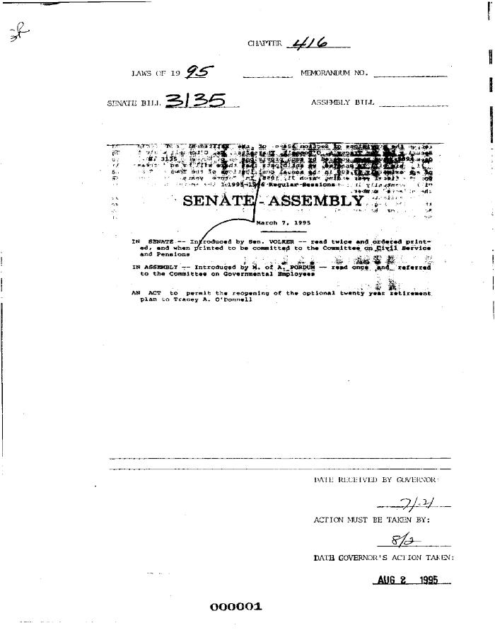 NYS Bill and Veto Jackets: 1995, Chapter 416