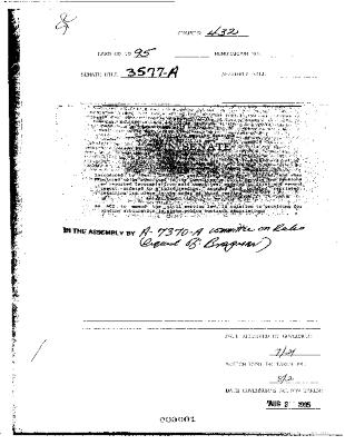 NYS Bill and Veto Jackets: 1995, Chapter 432