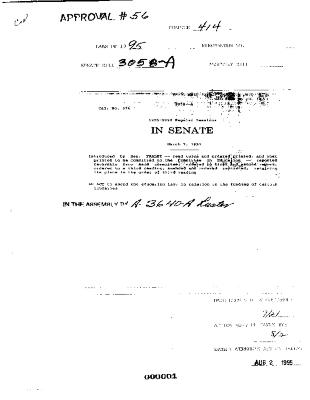 NYS Bill and Veto Jackets: 1995, Chapter 414