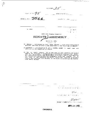 NYS Bill and Veto Jackets: 1995, Chapter 35