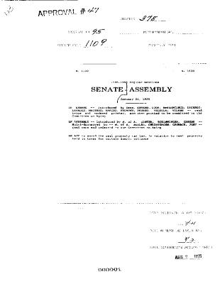NYS Bill and Veto Jackets: 1995, Chapter 378