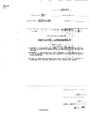 NYS Bill and Veto Jackets: 1995, Chapter 422