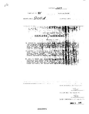 NYS Bill and Veto Jackets: 1995, Chapter 387