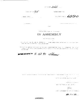 NYS Bill and Veto Jackets: 1995, Chapter 345