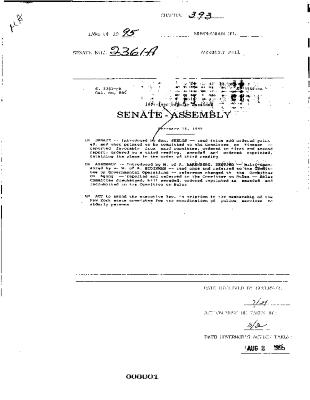 NYS Bill and Veto Jackets: 1995, Chapter 393