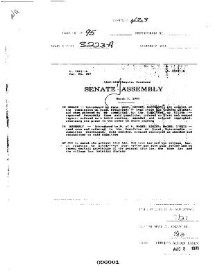NYS Bill and Veto Jackets: 1995, Chapter 423