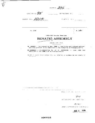 NYS Bill and Veto Jackets: 1995, Chapter 375
