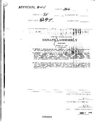 NYS Bill and Veto Jackets: 1995, Chapter 366