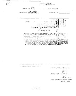 NYS Bill and Veto Jackets: 1995, Chapter 374
