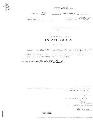NYS Bill and Veto Jackets: 1995, Chapter 355