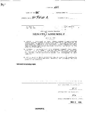 NYS Bill and Veto Jackets: 1995, Chapter 411