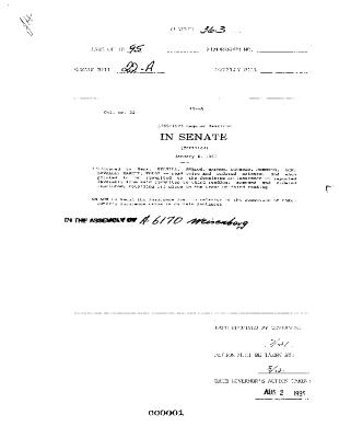 NYS Bill and Veto Jackets: 1995, Chapter 363
