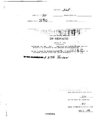 NYS Bill and Veto Jackets: 1995, Chapter 368