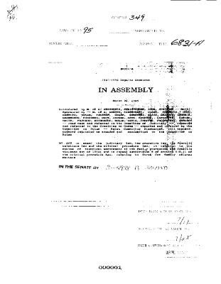 NYS Bill and Veto Jackets: 1995, Chapter 349