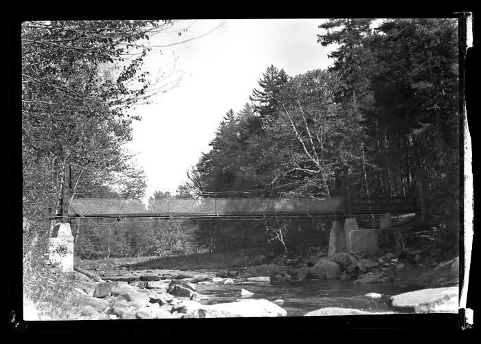 Ft. Noble Bridge Built by CCC Labor