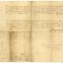 Indian deed to Casparis Bronck of land on the west side of the Hudson River, 1743