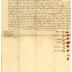 Indian deed to Philip Livingston and others of land above Saratoga, 1742